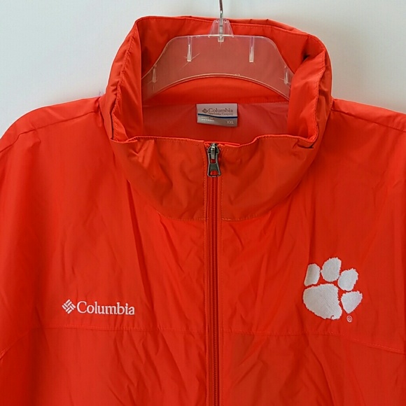 women's clemson columbia jacket